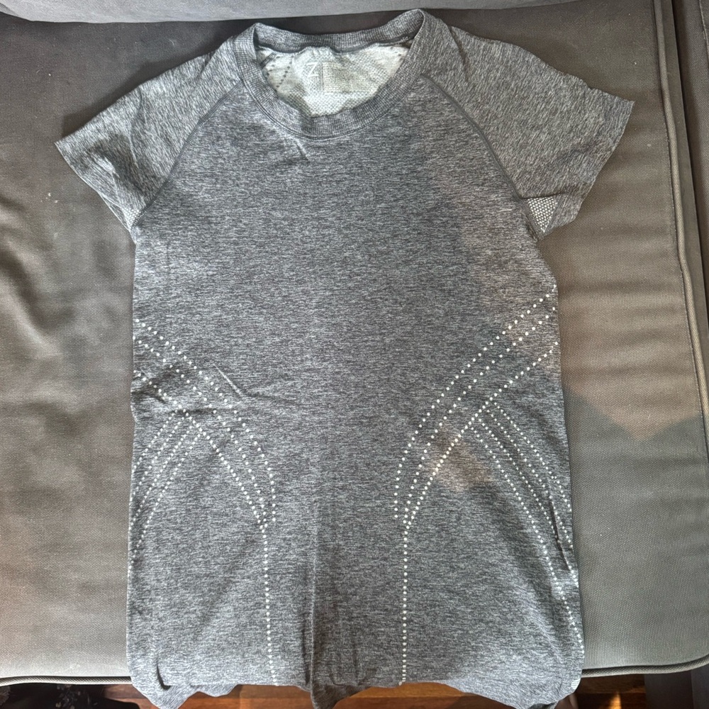 Zella Athletic Short Sleeve